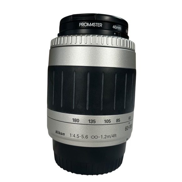 Nikon IX-Nikkor 60-180‎ f/4.5-5.6 1.2m/4ft Promaster Zoon Lens - Picture 1 of 8